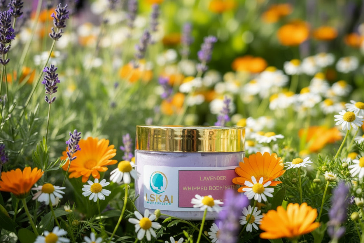 Body Butter Lavender