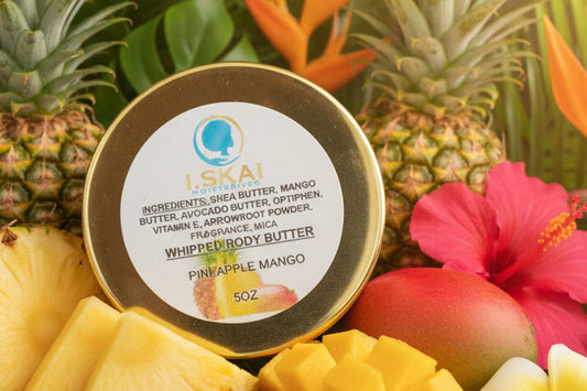 Body Butter Pineapple-Mango