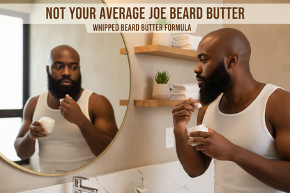 Not your Average JOE     MEN'S All in 1 Beard/Body butter