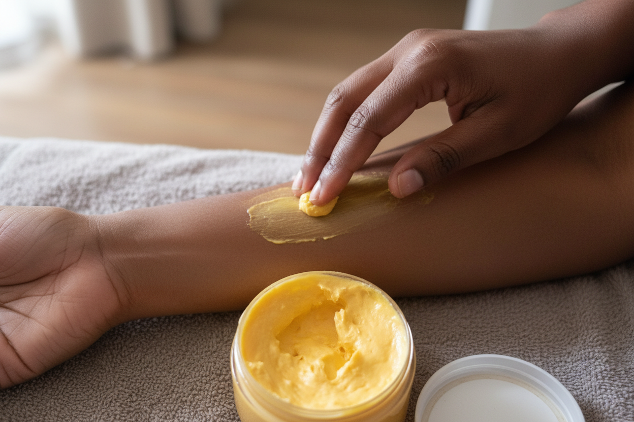 Body Butter Pineapple-Mango