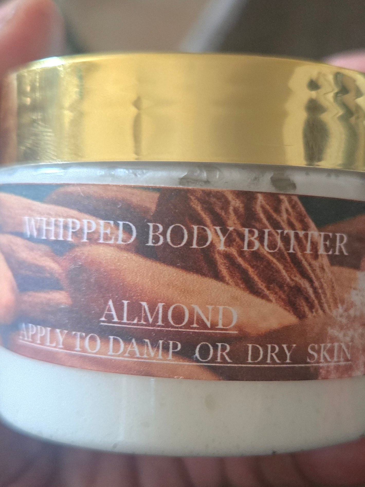 Body Butter- Almond