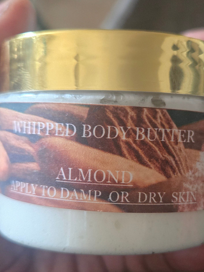 Body Butter- Almond