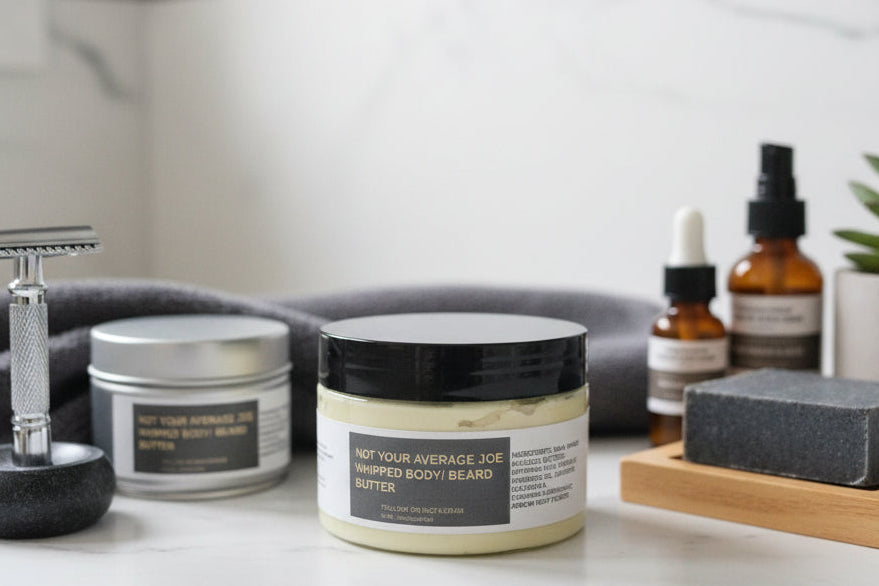 Not your Average JOE     MEN'S All in 1 Beard/Body butter
