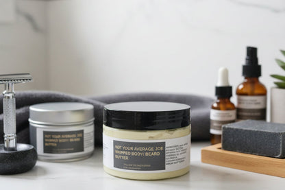 Not your Average JOE     MEN'S All in 1 Beard/Body butter