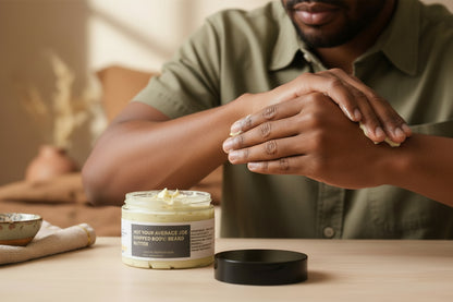Not your Average JOE     MEN'S All in 1 Beard/Body butter